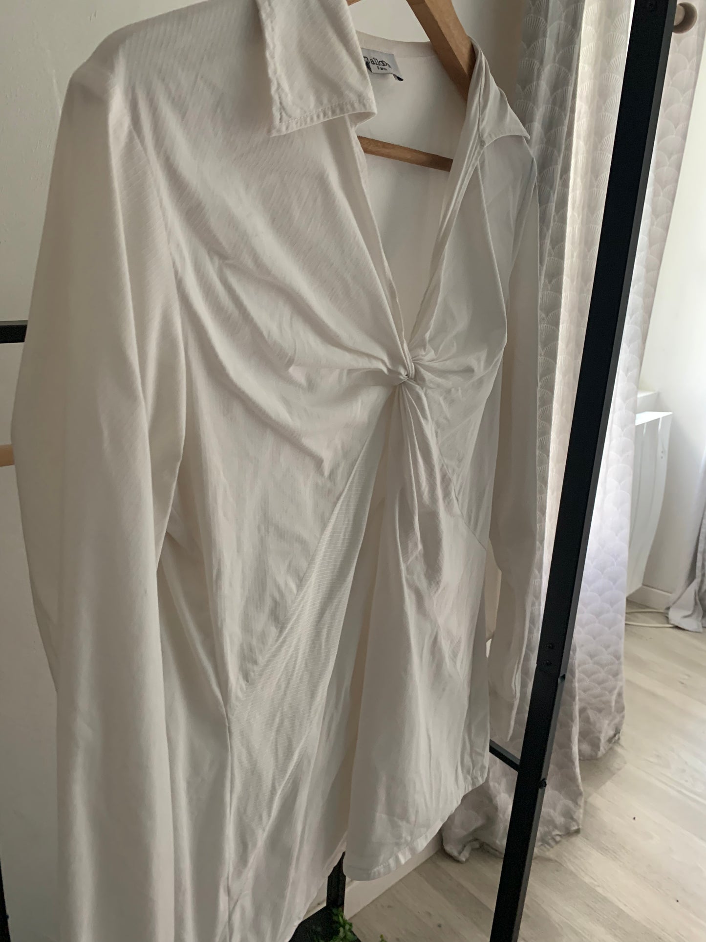 Chemise crème