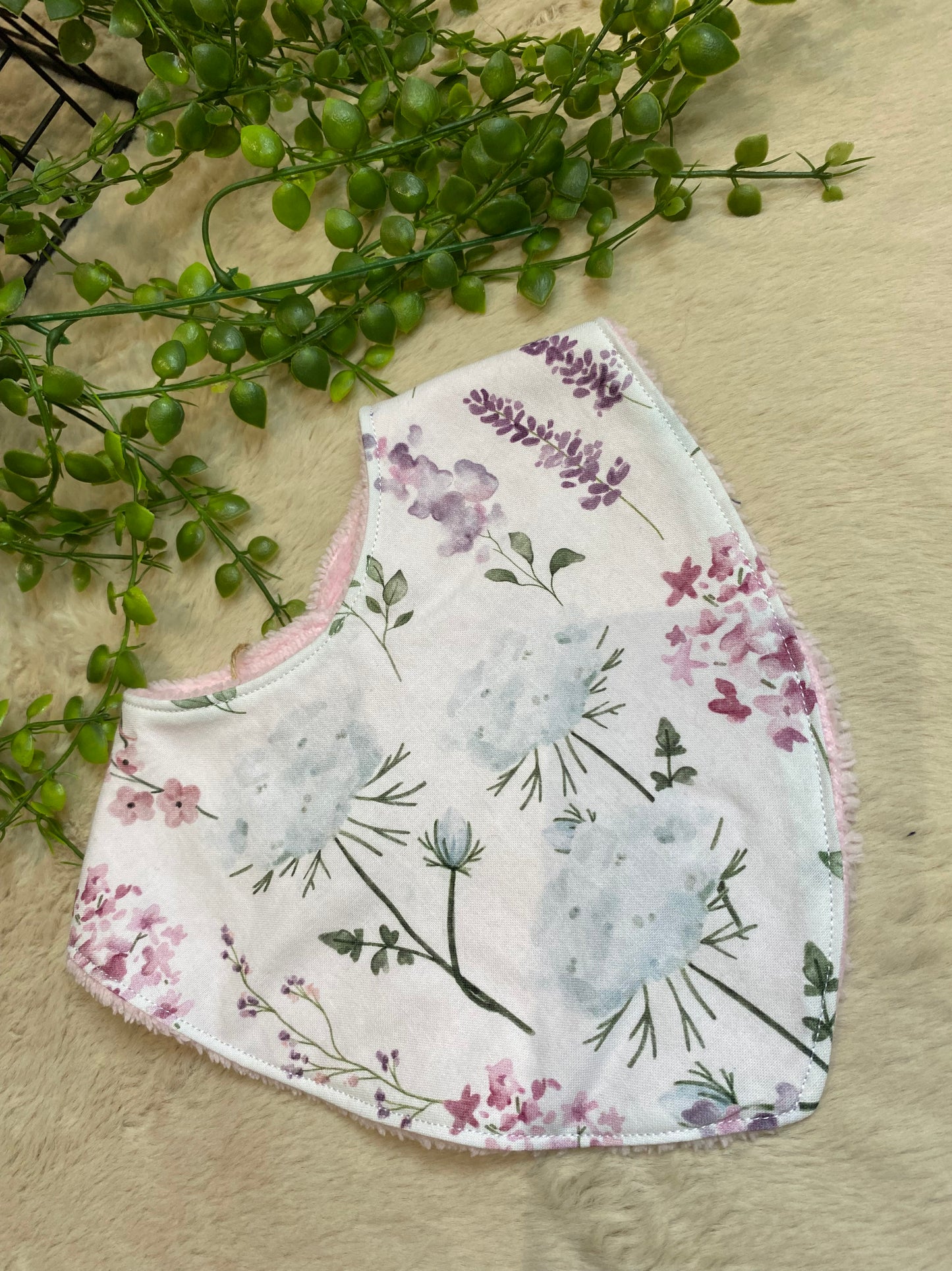 Bavoir printemps