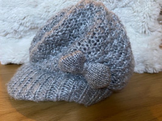 Casquette grise effet laine – 2/4 ans – La Halle