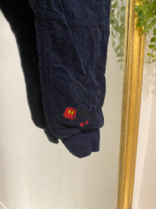 Pantalon velour 18mois