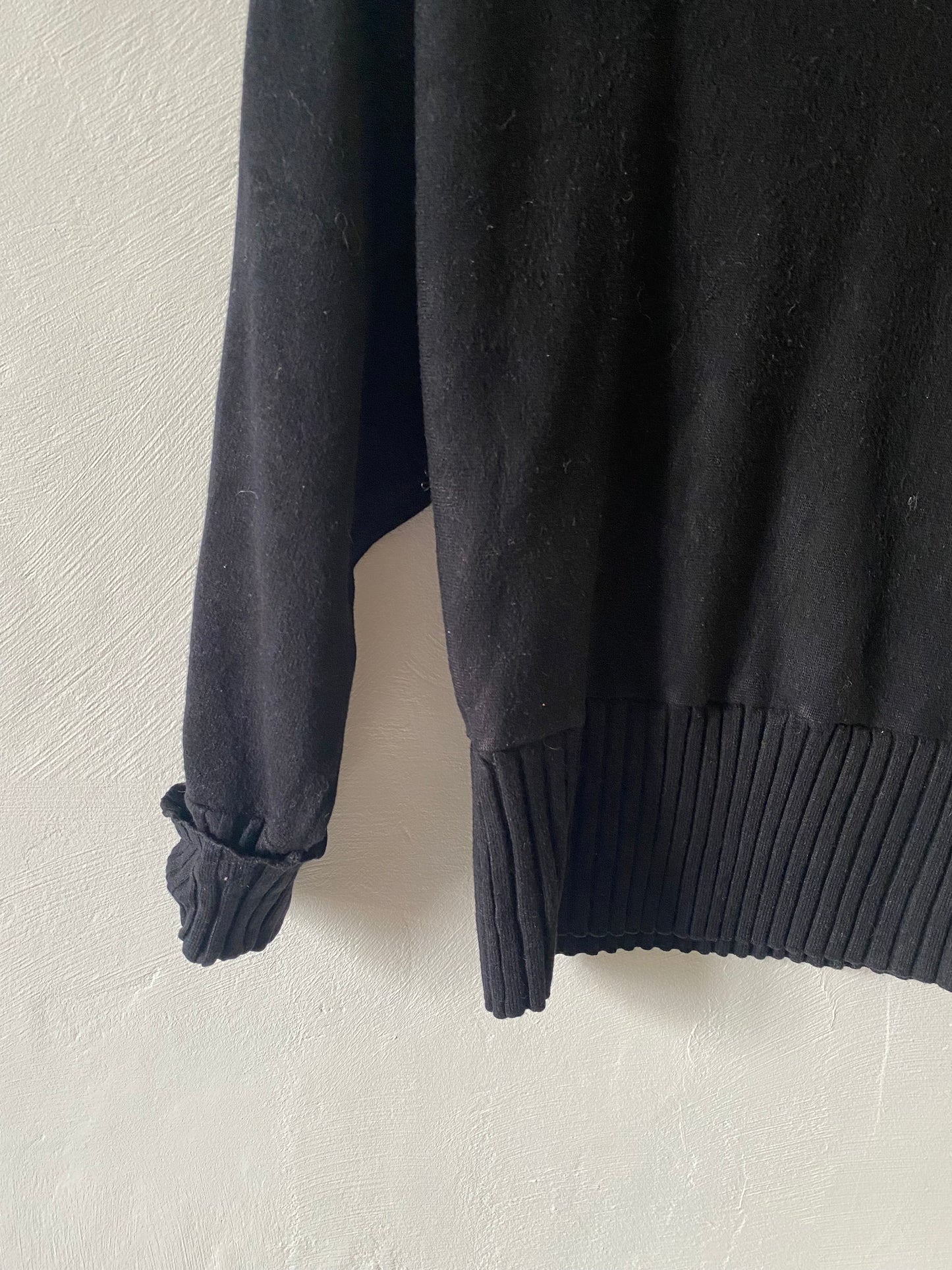 Pull noir col montant – Morgan – Taille M