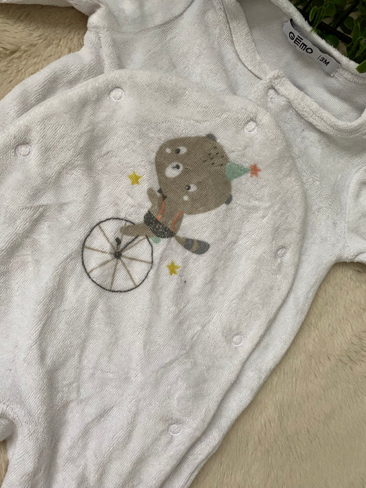 Pyjama mixte 3 M