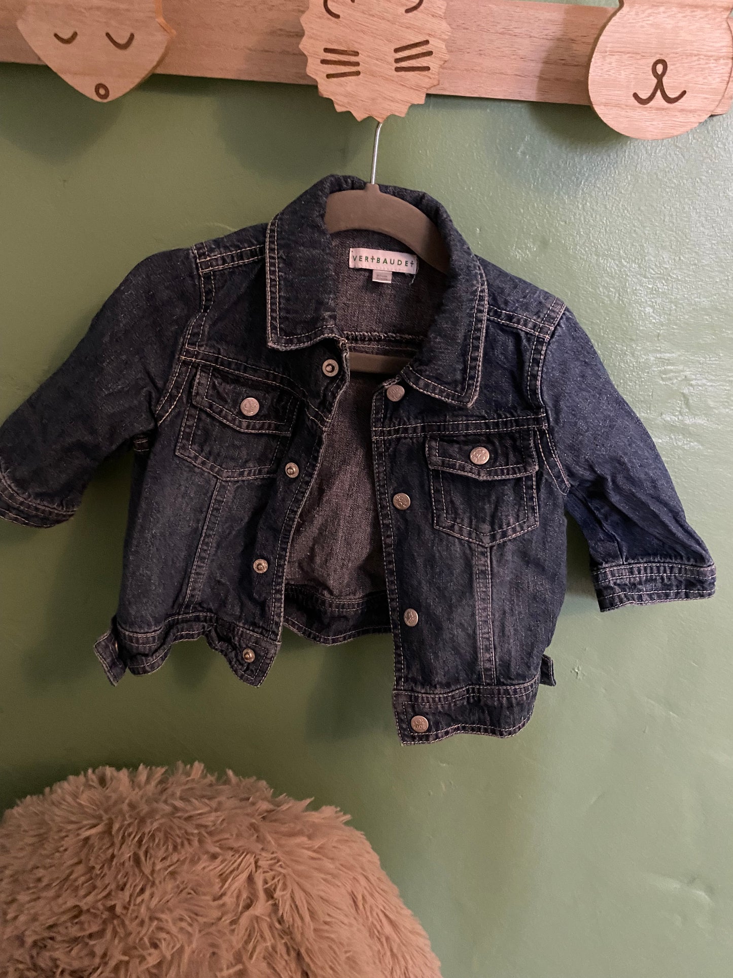 Veste en jeans 6 M