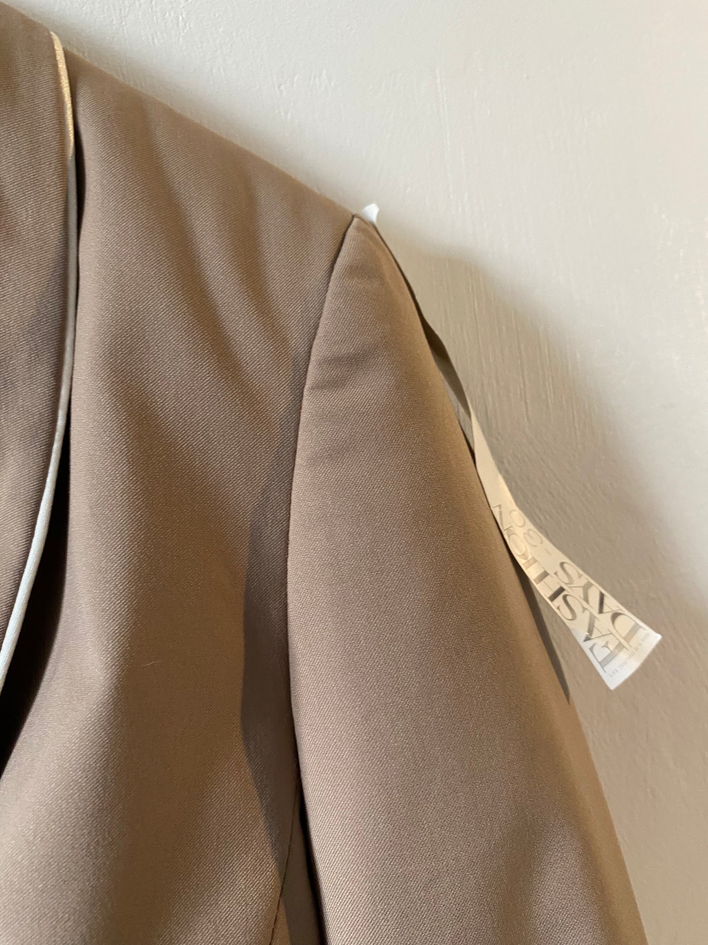 Blazer beige et blanc – 1.2.3 – Neuf avec étiquettes
