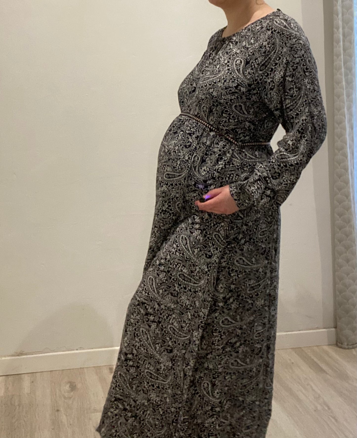 Robe à motif