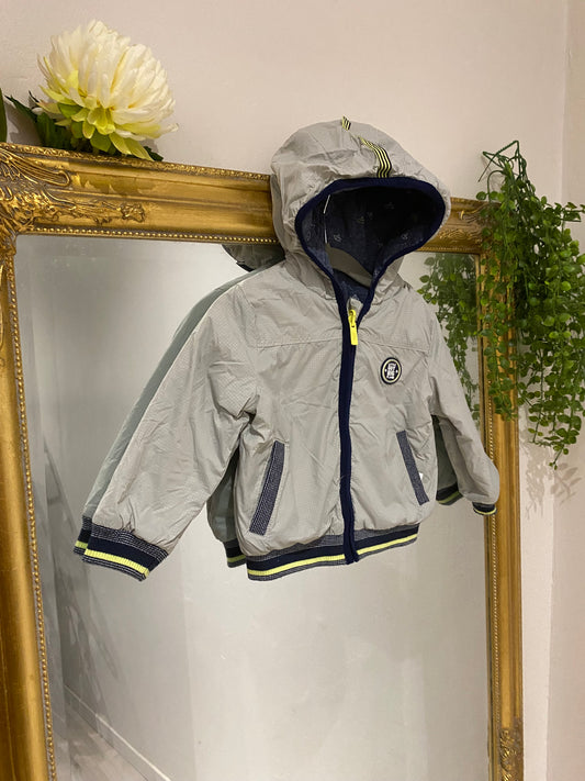 Manteau réversible 18mois