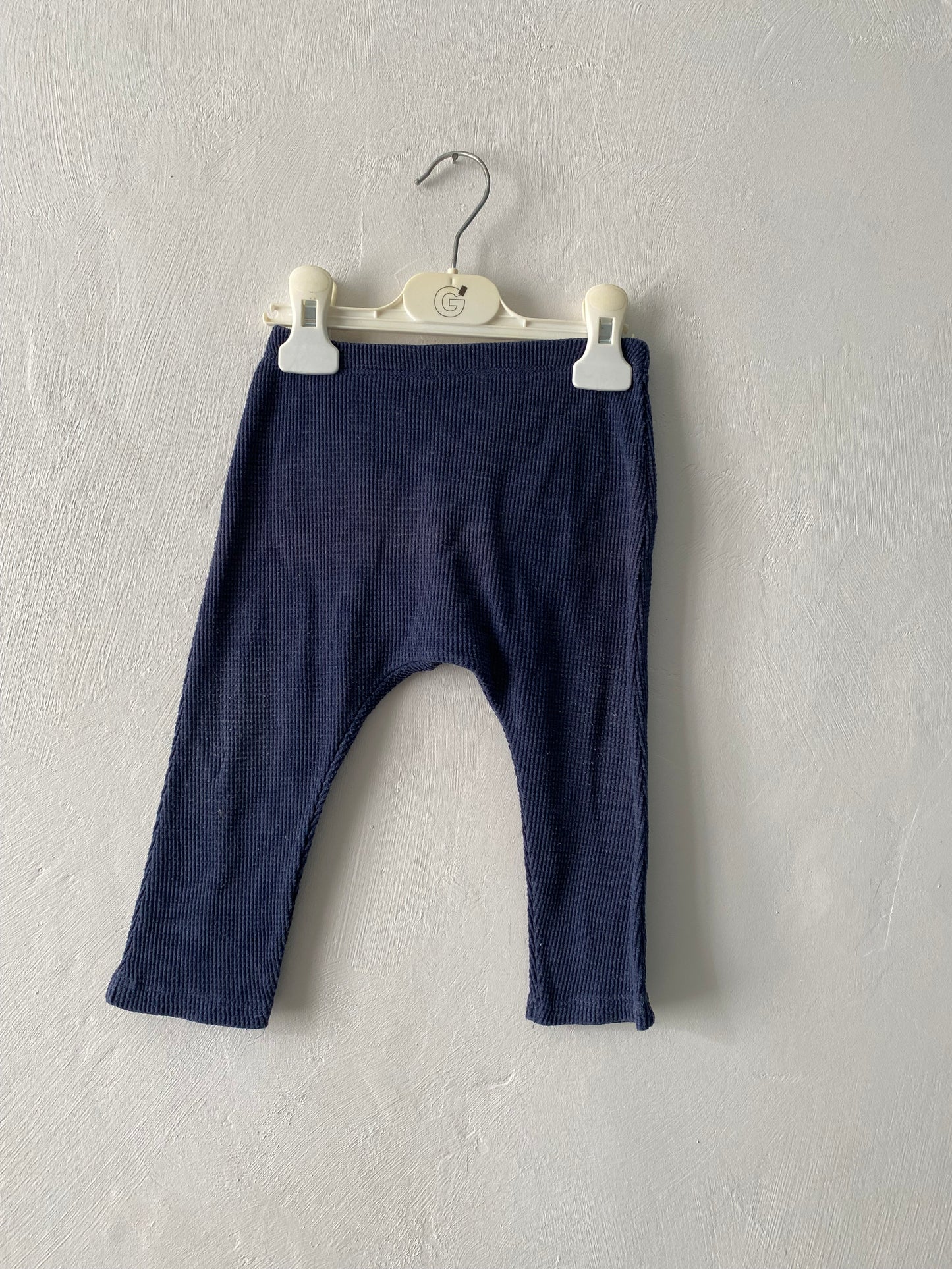 Legging bébé marine côtelé – 18/24 mois – Old Navy