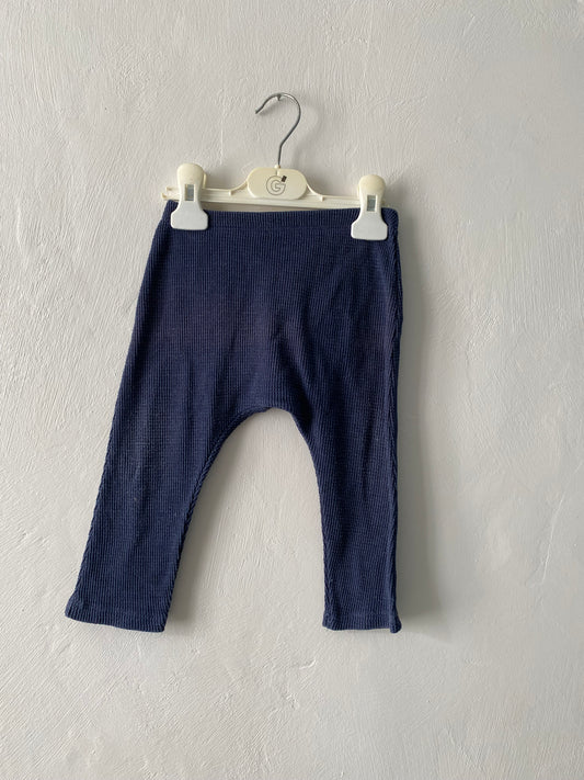 Legging bébé marine côtelé – 18/24 mois – Old Navy