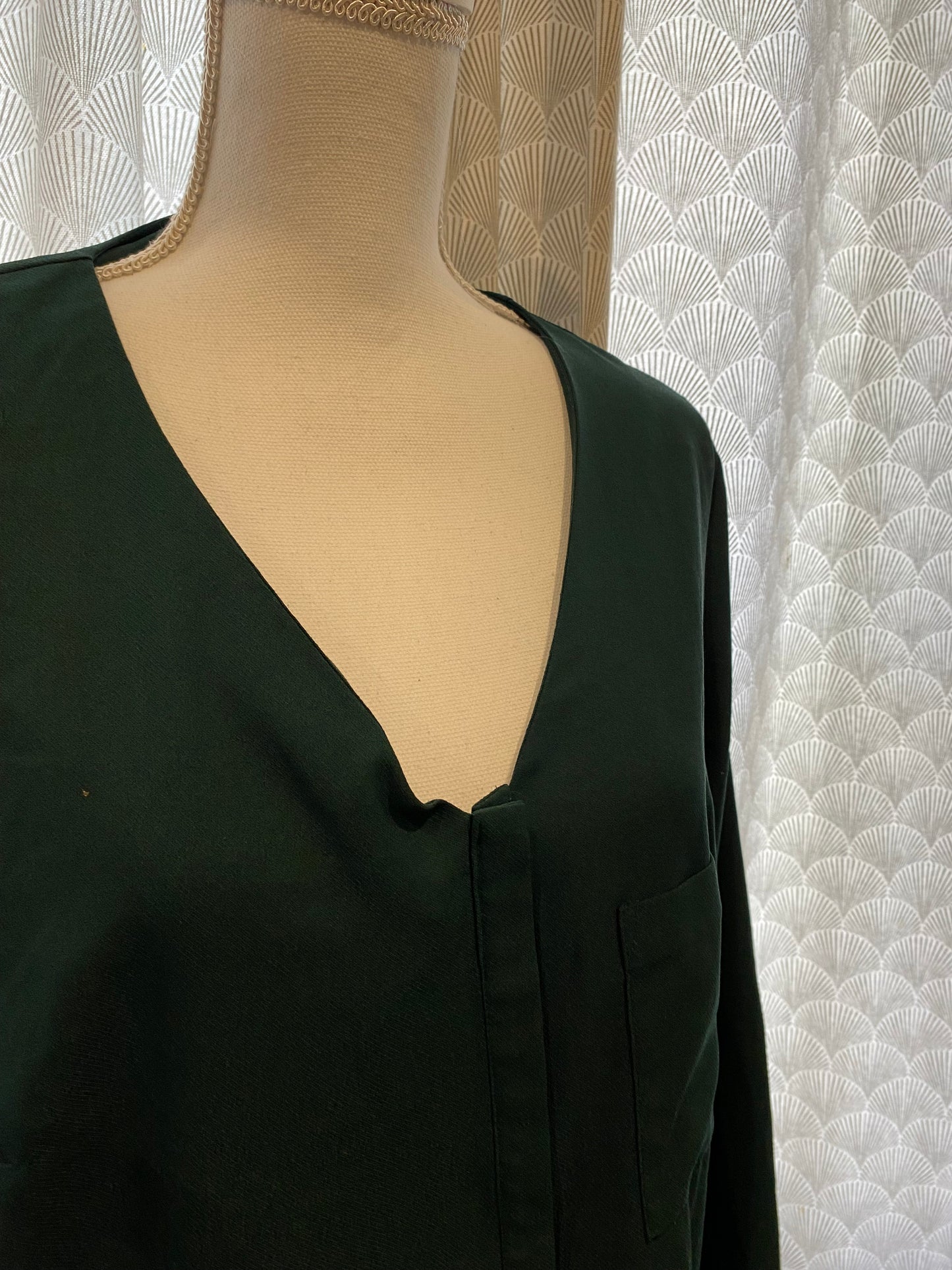 Chemise couleur sapin – Balsamik – taille 46