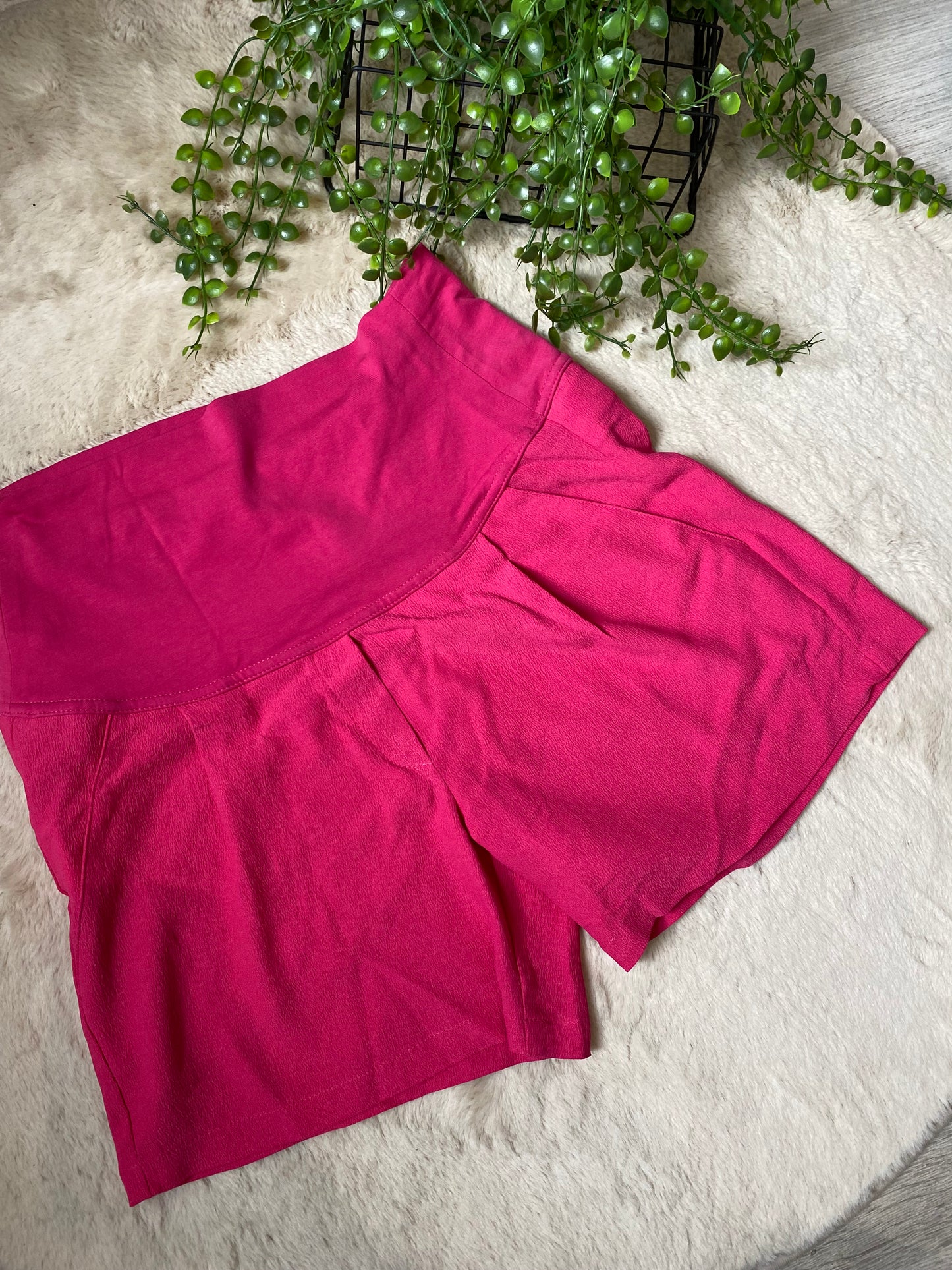 Short fuschia XS