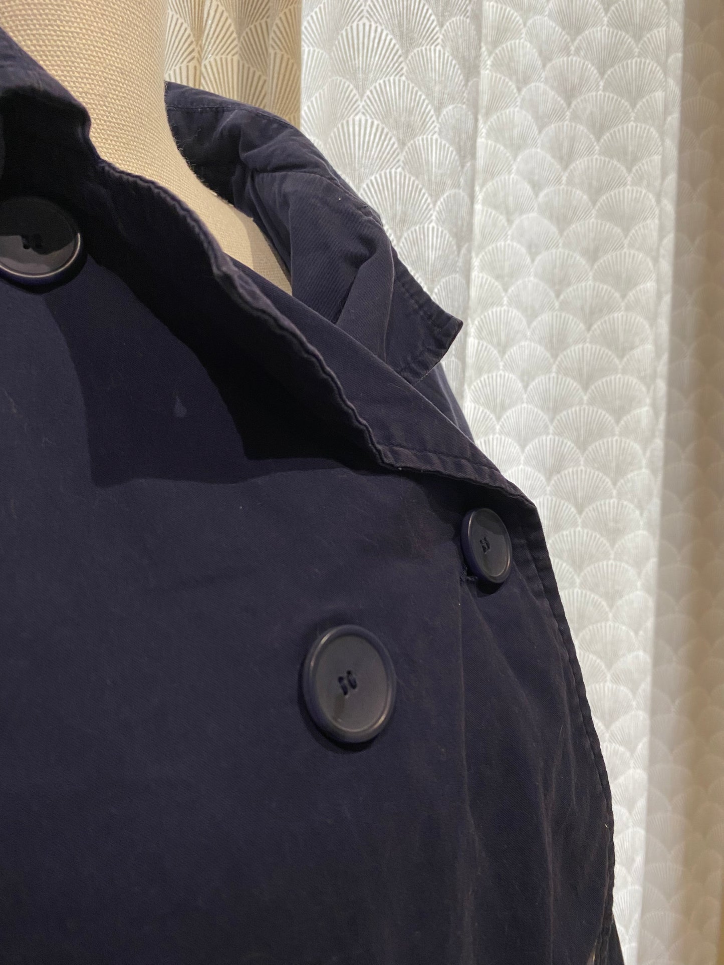 Veste bleue à boutons LA CITY – Taille 38 (correspond à 36/38) 💙✨