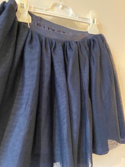jupe en tulle marine avec bandeau élastique – 4/6 ans – H&M