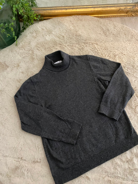 Col roulé anthracite Zara 6 ans / 7 ans