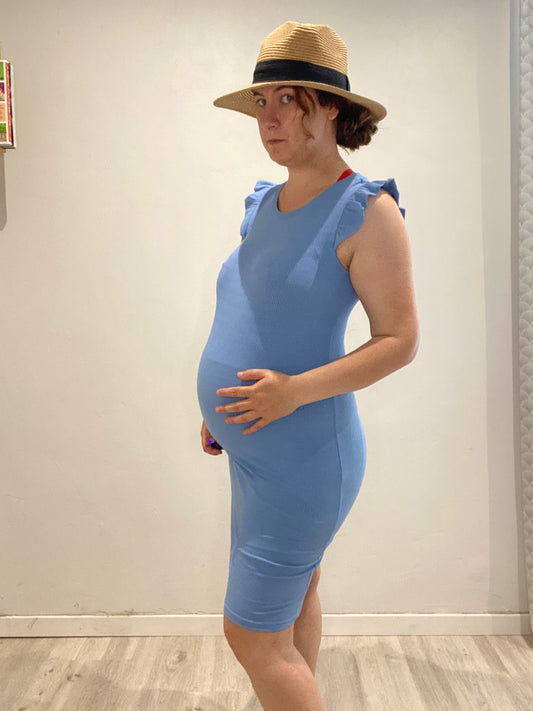 Robe bleu