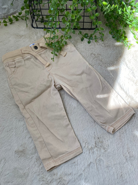 Pantalon beige 12 M