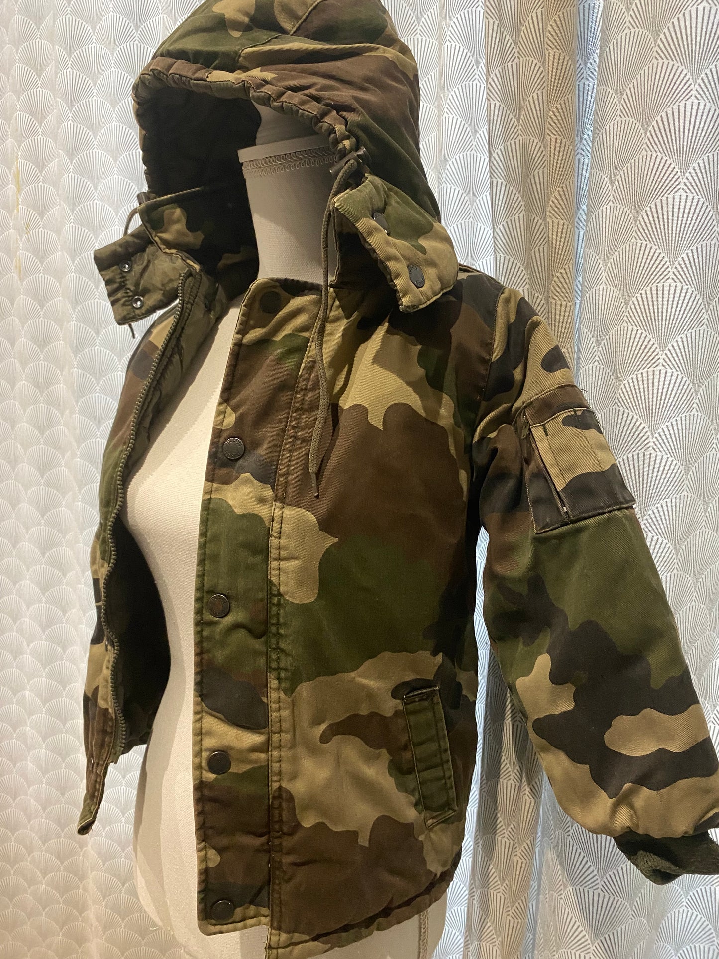 🪖 Doudoune militaire chaude – Dubon – 8 ans