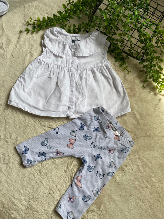 Legging papillons