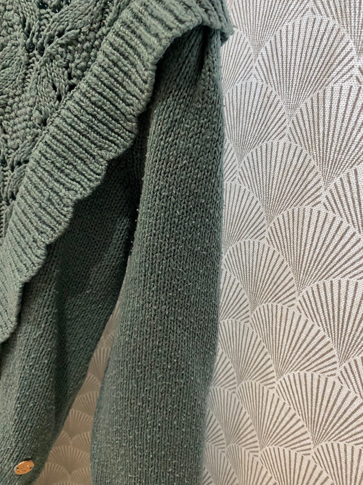 Pull sauge – 8 ans – Lulu Castagnette