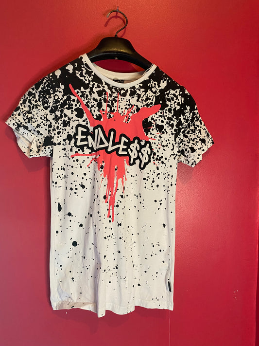 T shirt peinture 12 ans