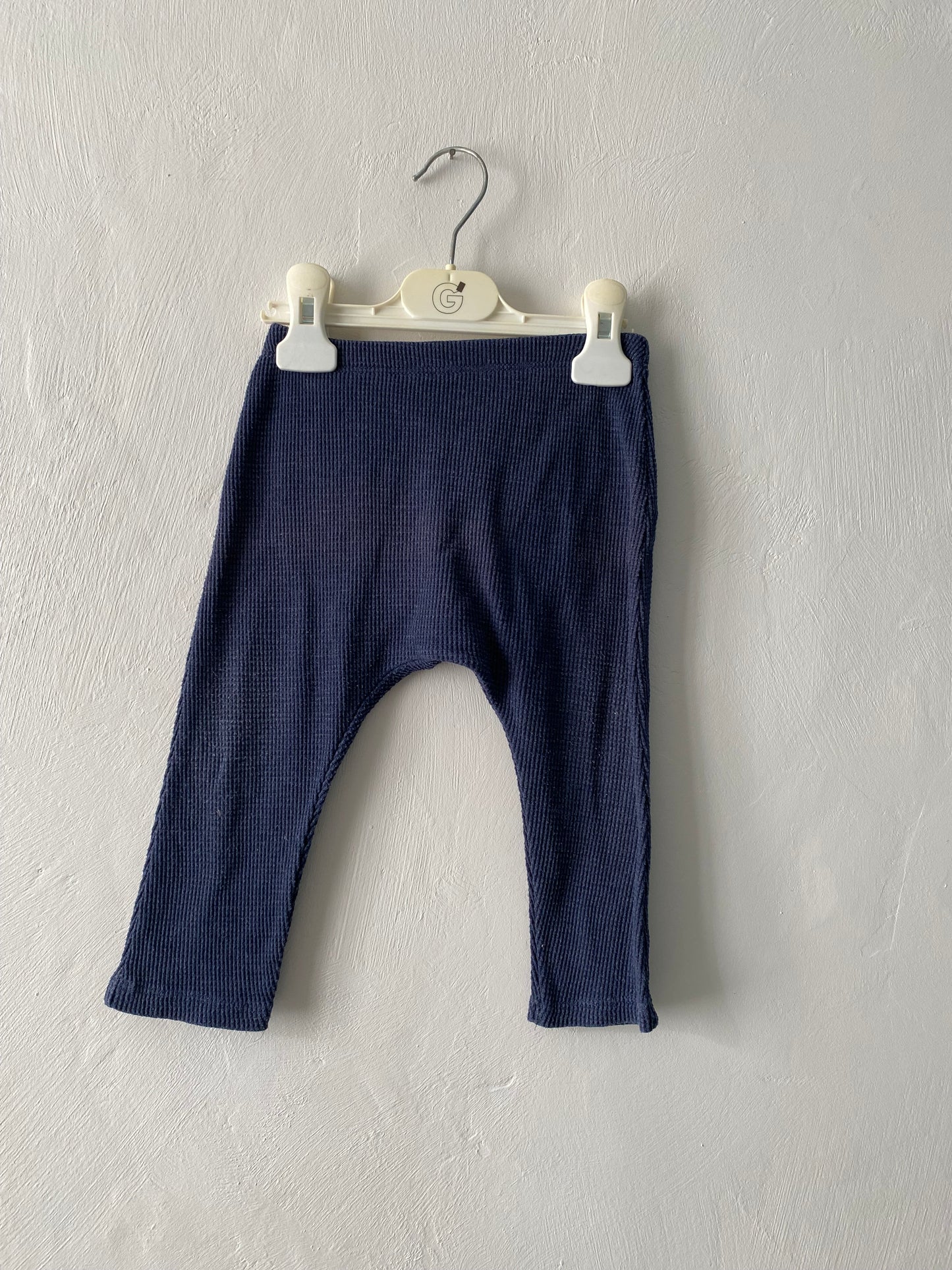 Legging bébé marine côtelé – 18/24 mois – Old Navy