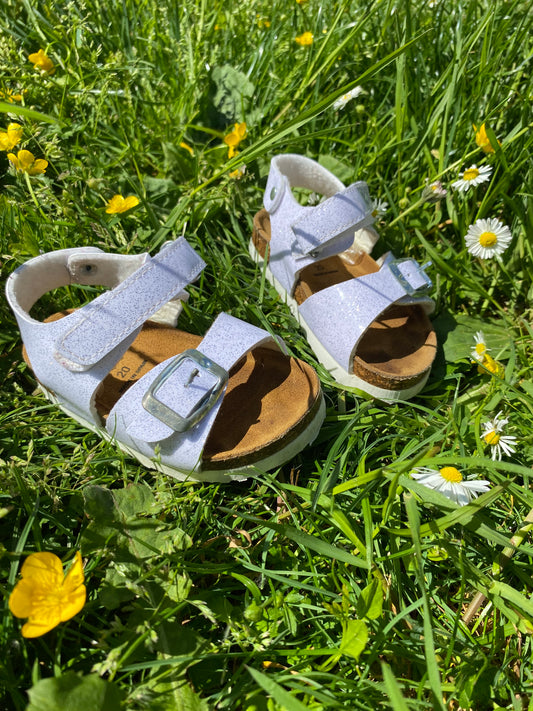 Sandales à paillettes 20