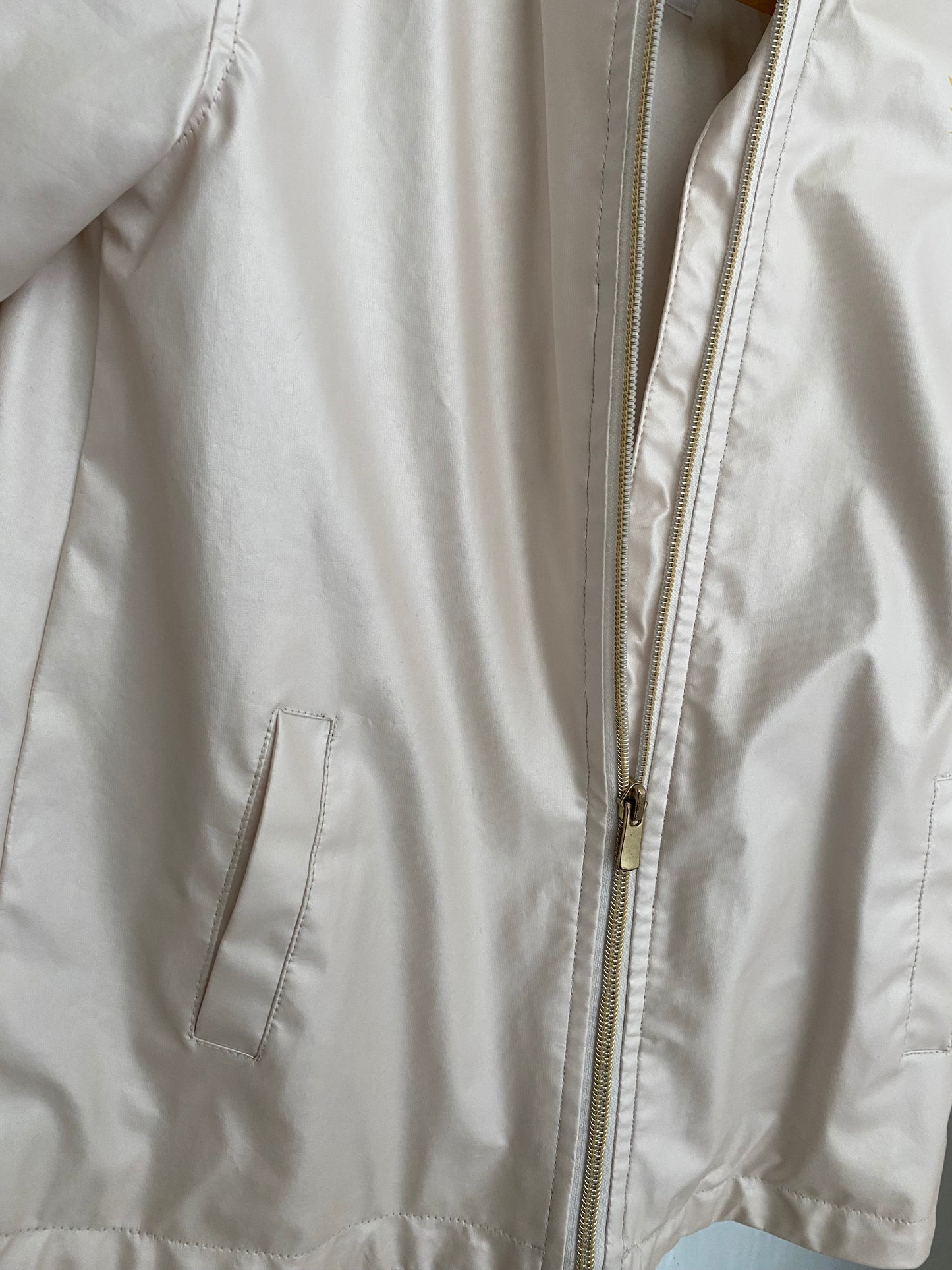 Veste beige 8ans