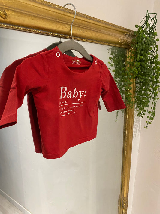 T shirt 3 mois
