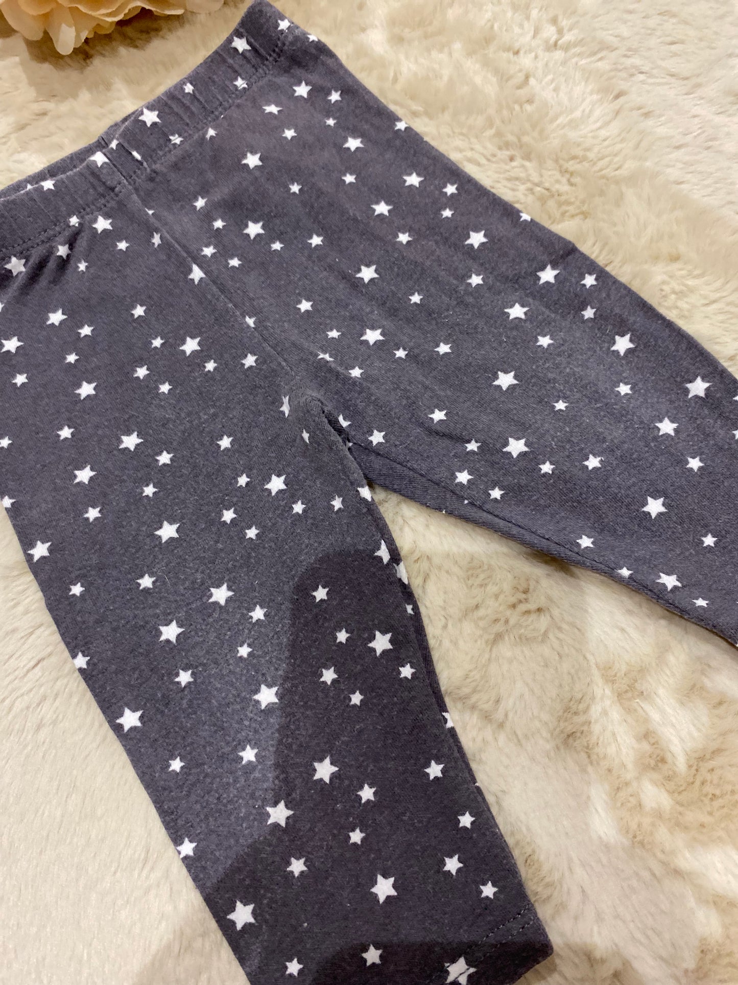 Legging étoiles 6 mois