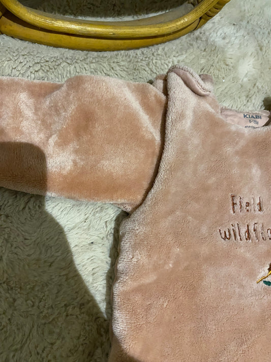 Gigoteuse à manches amovibles - Kiabi (6-18 mois)