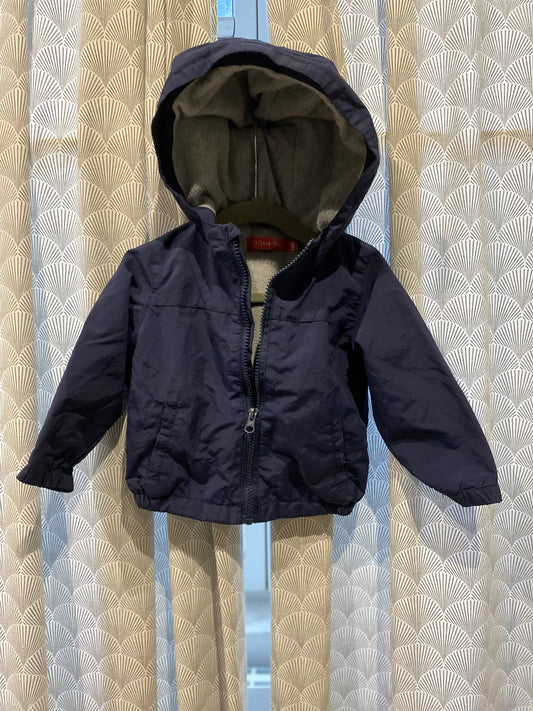 🌧️ K-way marine – Tissaia – 18 mois