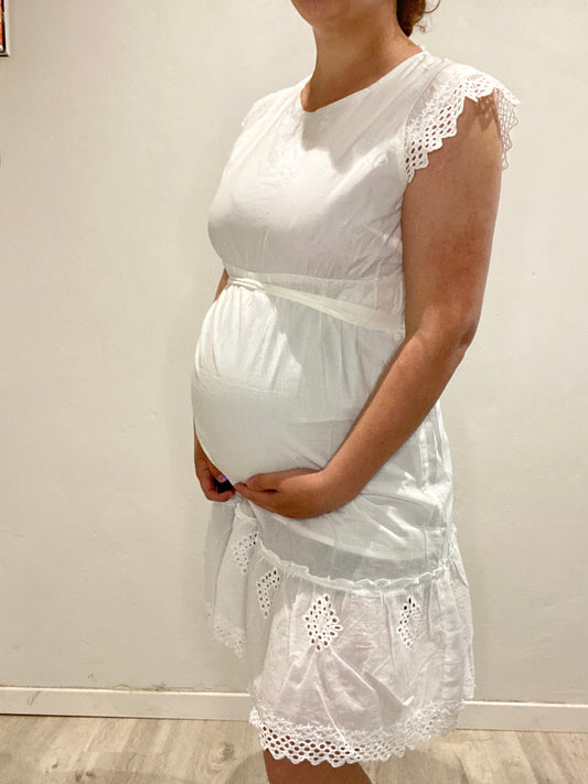 Robe blanche