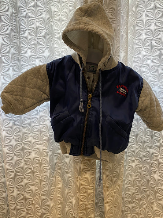 Veste style baseball League – Baby Cool – 6 mois