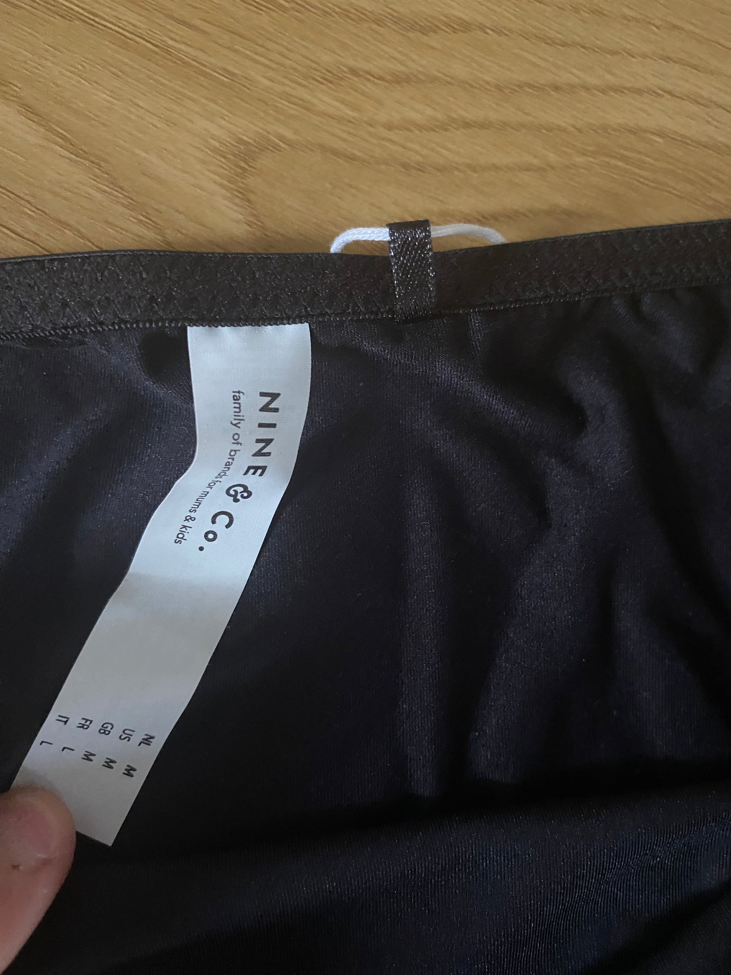 Culotte taille haute L