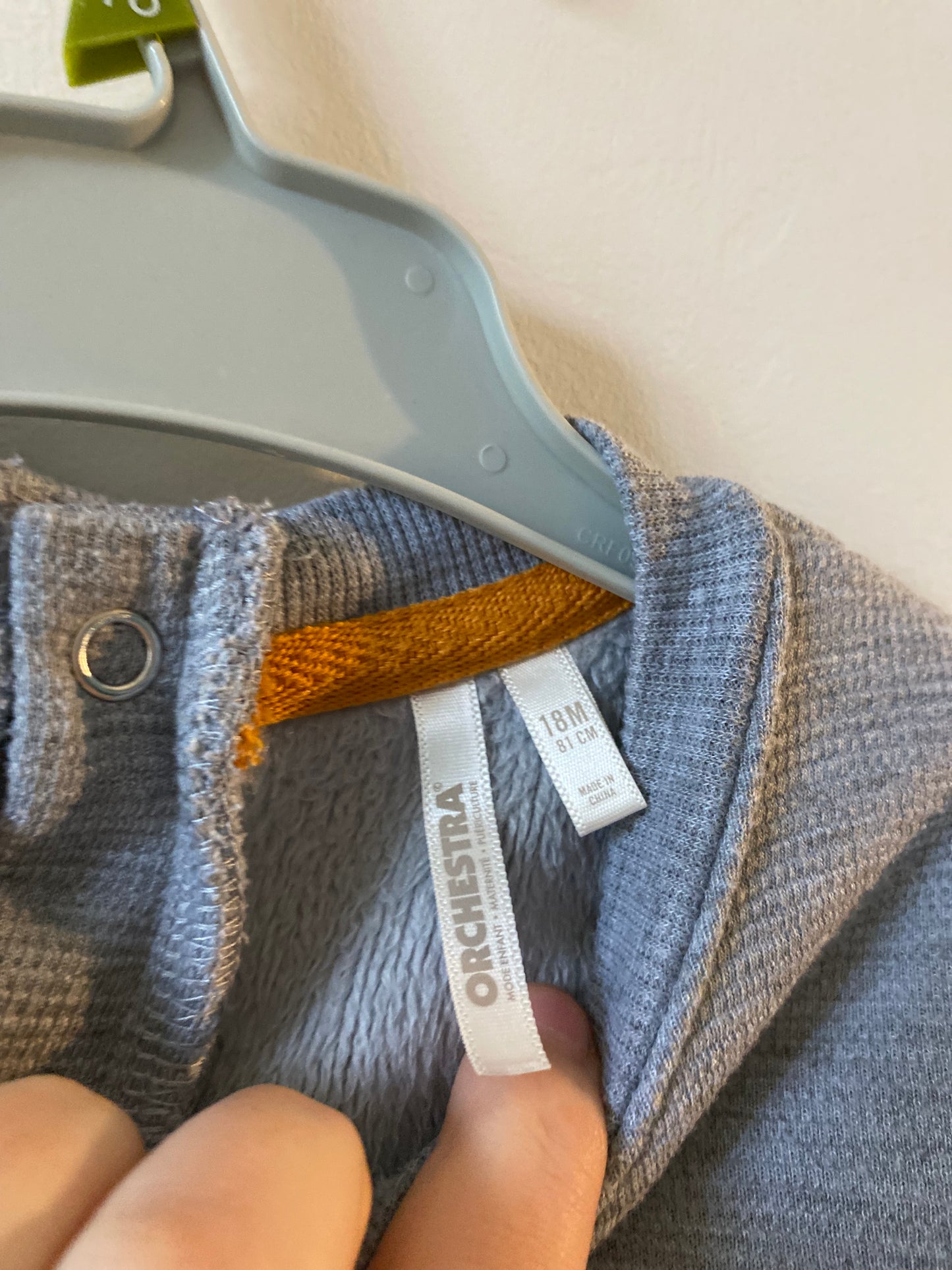 Pull bébé rennes tout doux – 18 mois – Orchestral