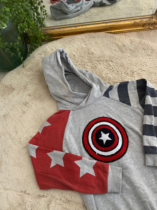 Sweat Avengers – Captain America 6 ans / 7 ans