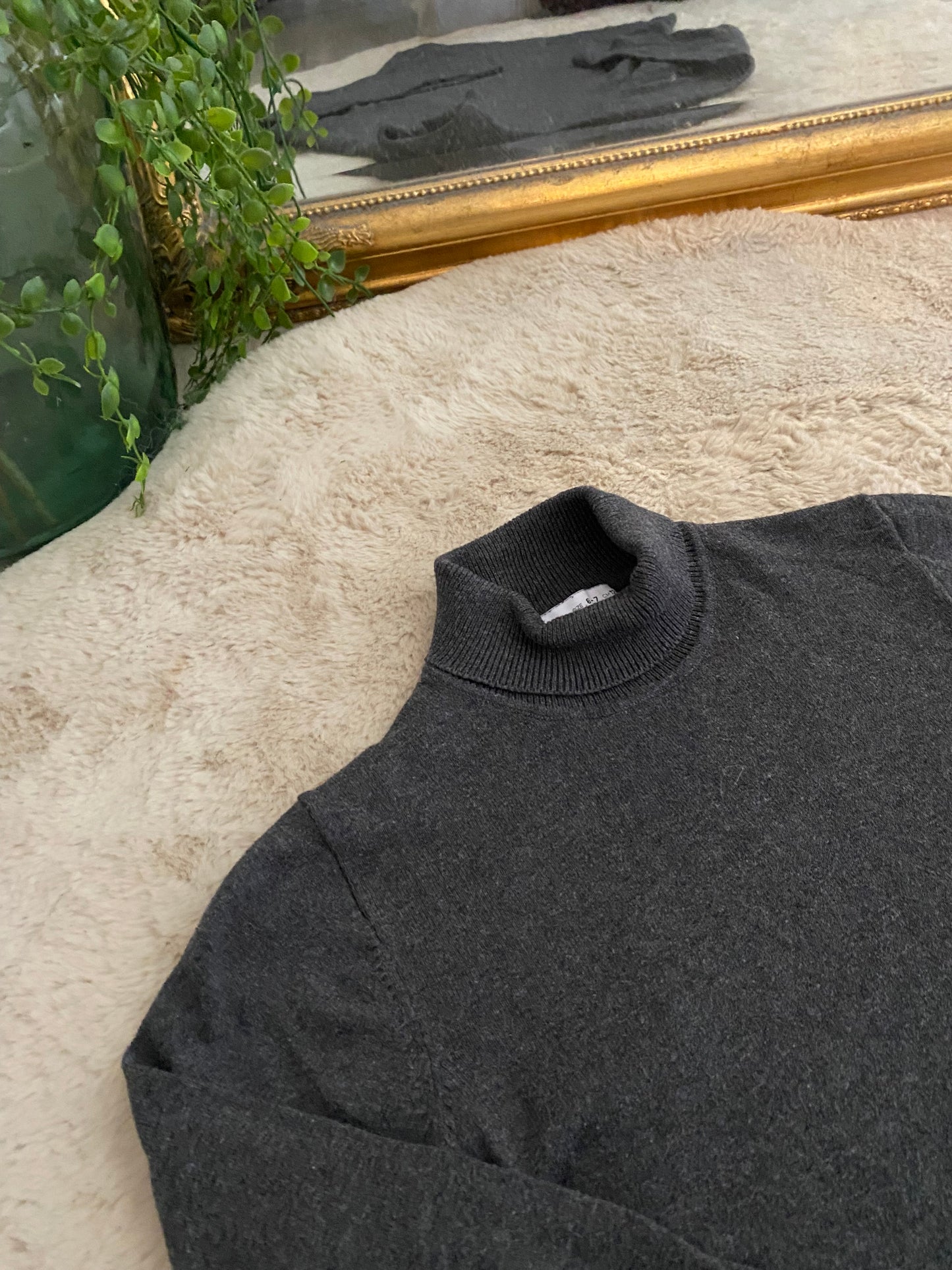 Col roulé anthracite Zara 6 ans / 7 ans