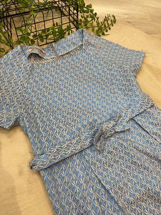 Robe bleue XXS