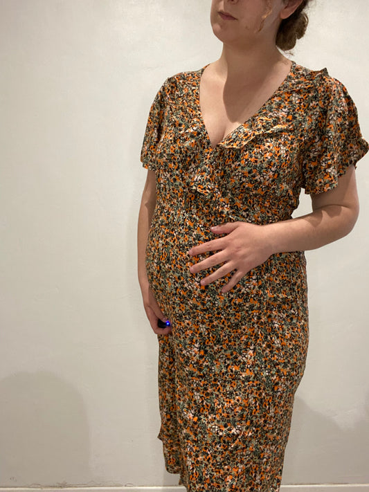 Robe à fleurs