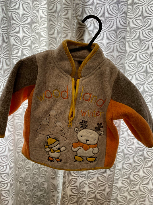 Polaire douce – 6 mois – Sans marque