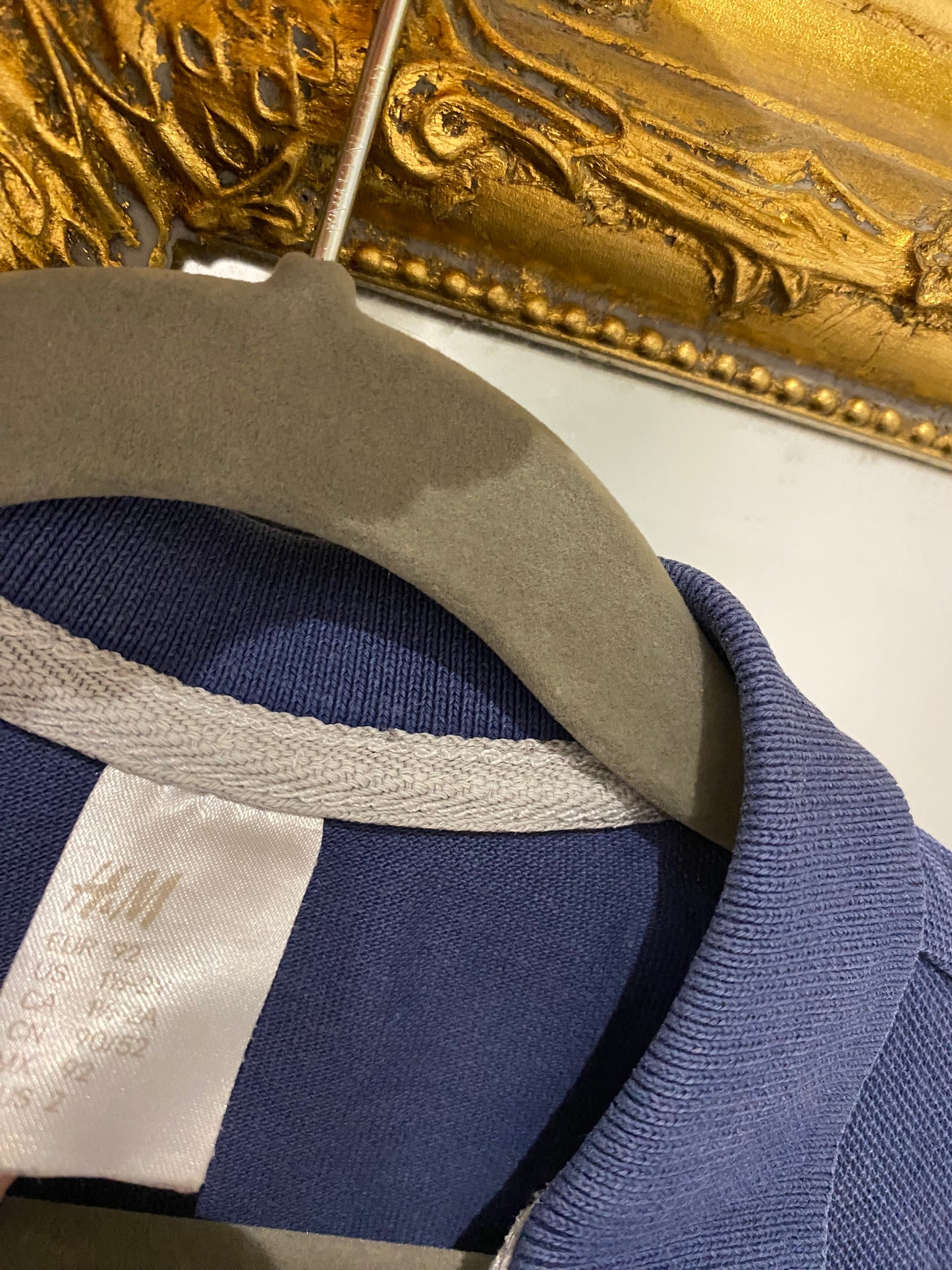 Polo bleu 18 mois / 24 mois