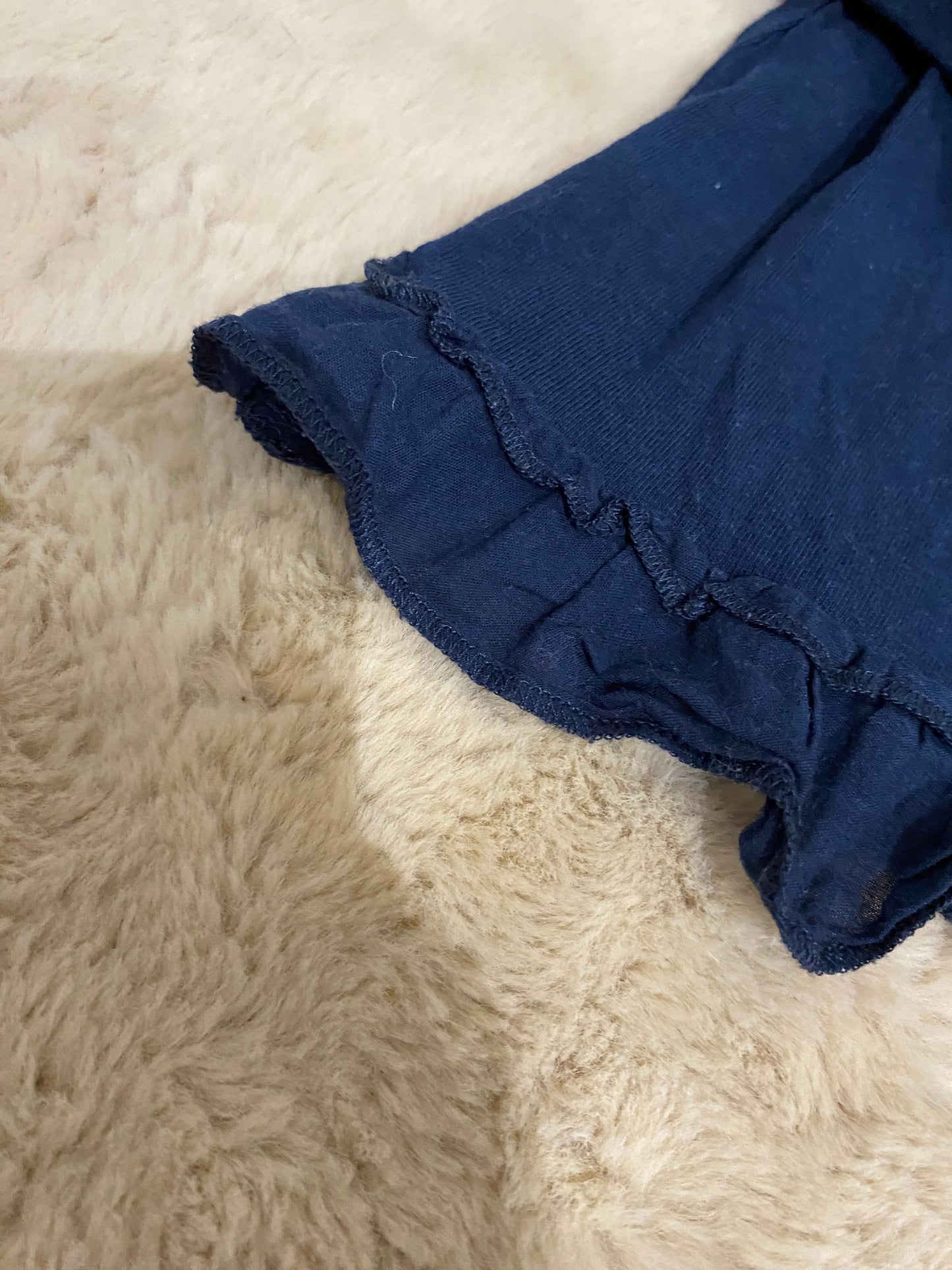 Haut marine évasé – Zara – 2/3 ans