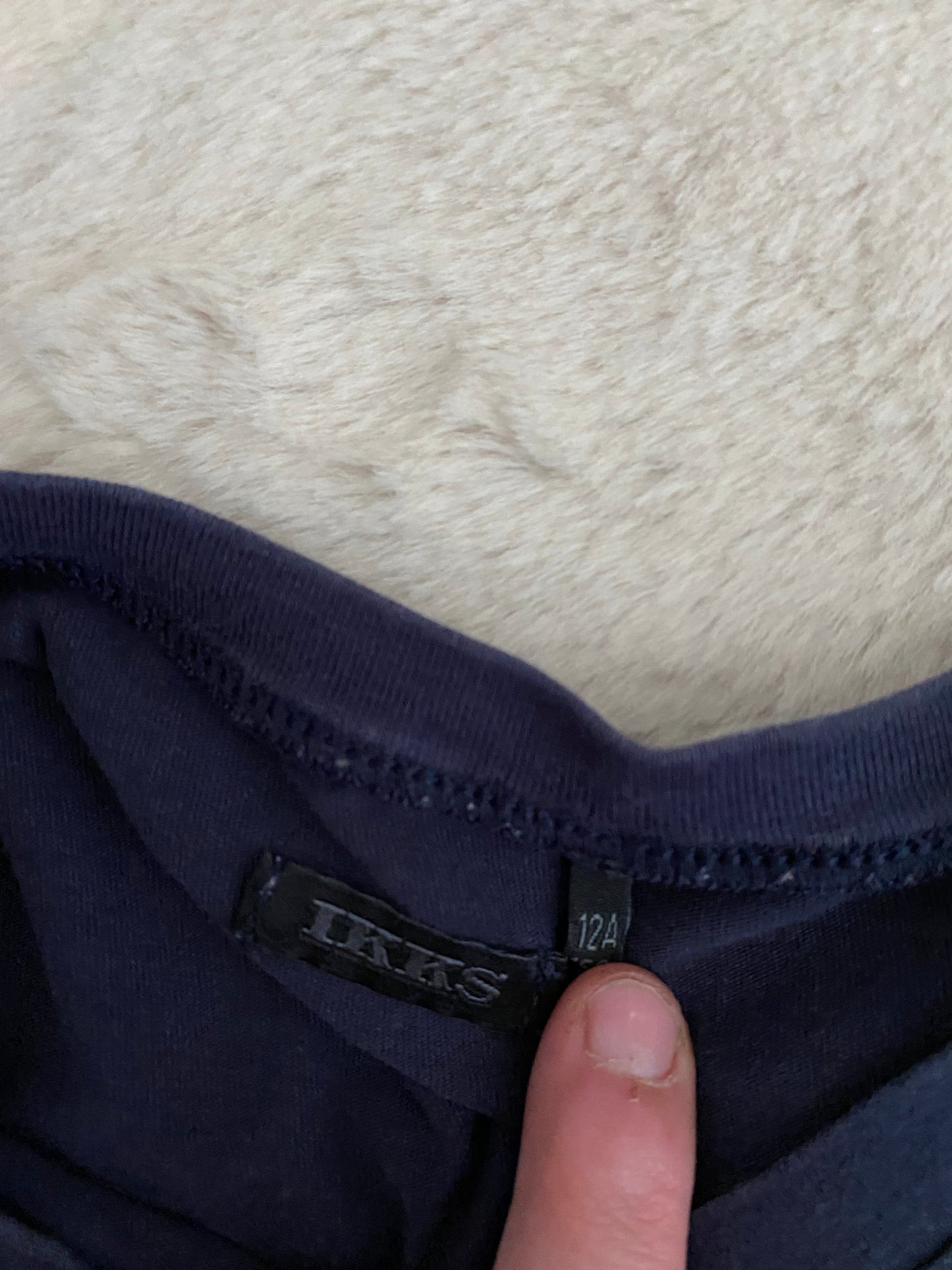 T-shirt marine IKKS – 12 ans