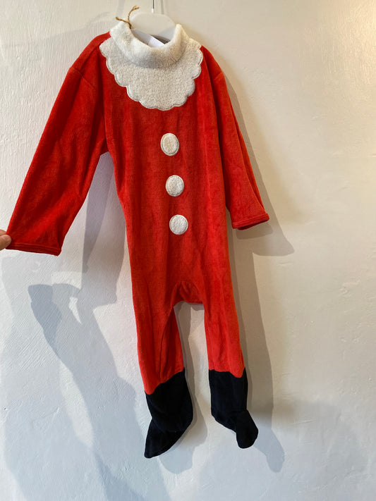 pyjama 1 pièce père noël – 24 mois – tissaia