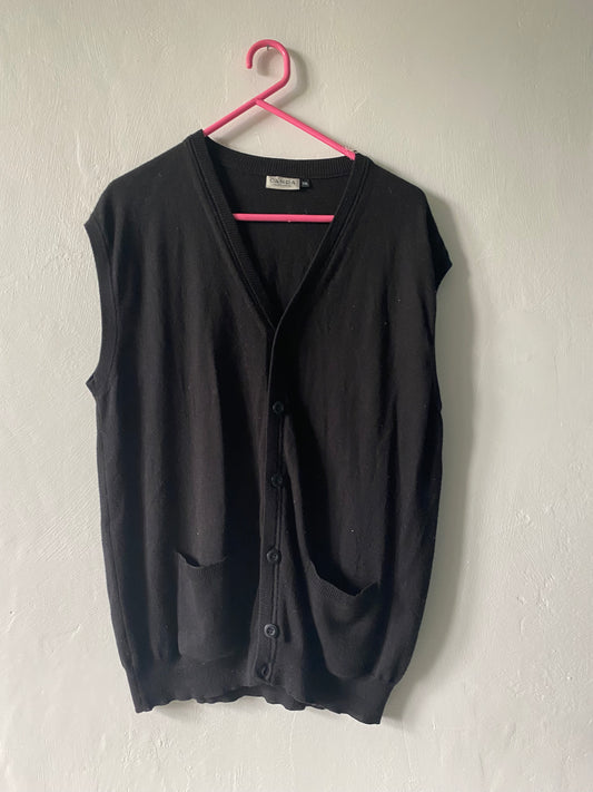 gilet sans manches noir – xxl – canda