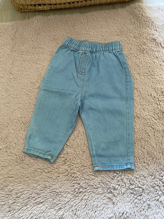 👖 Jegging effet jean – Kiabi – 3 mois – bébé fille/garçon