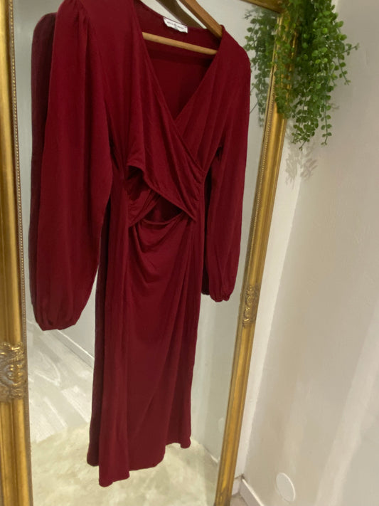 Robe rouge 36/38