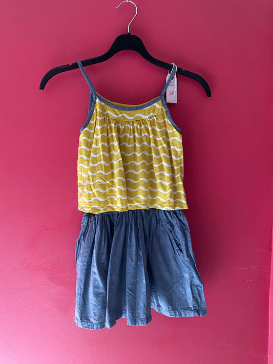 Robe débardeur 8 ans