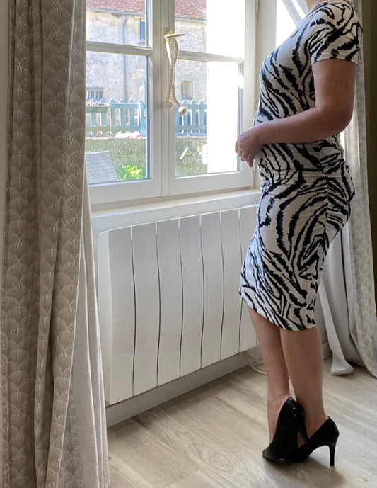 Robe zèbre M