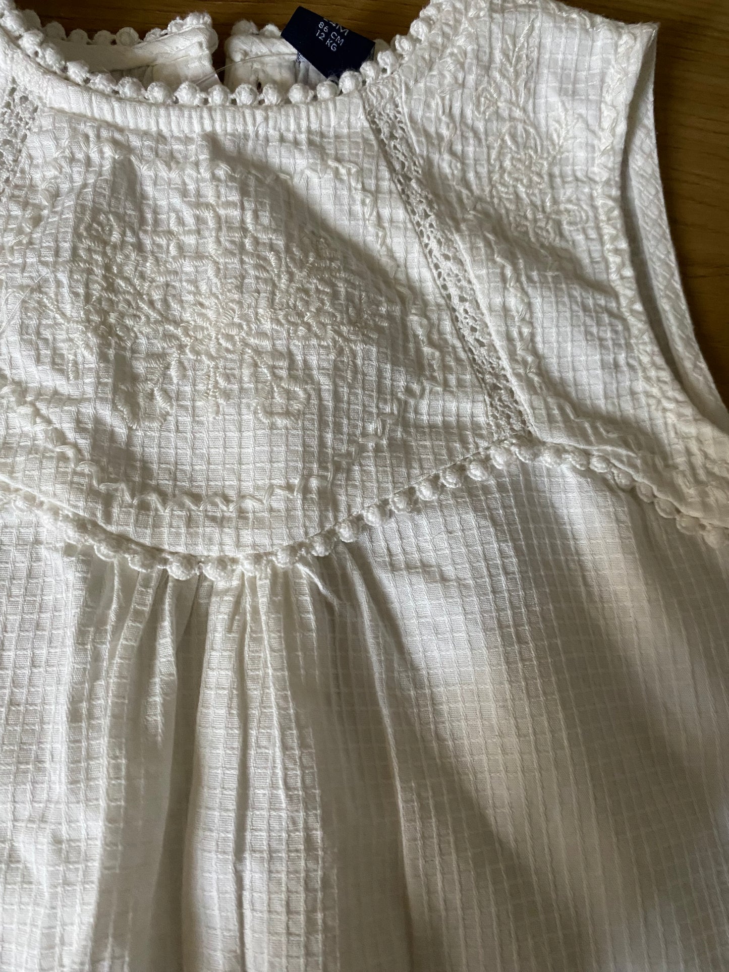 Blouse blanche 24 M