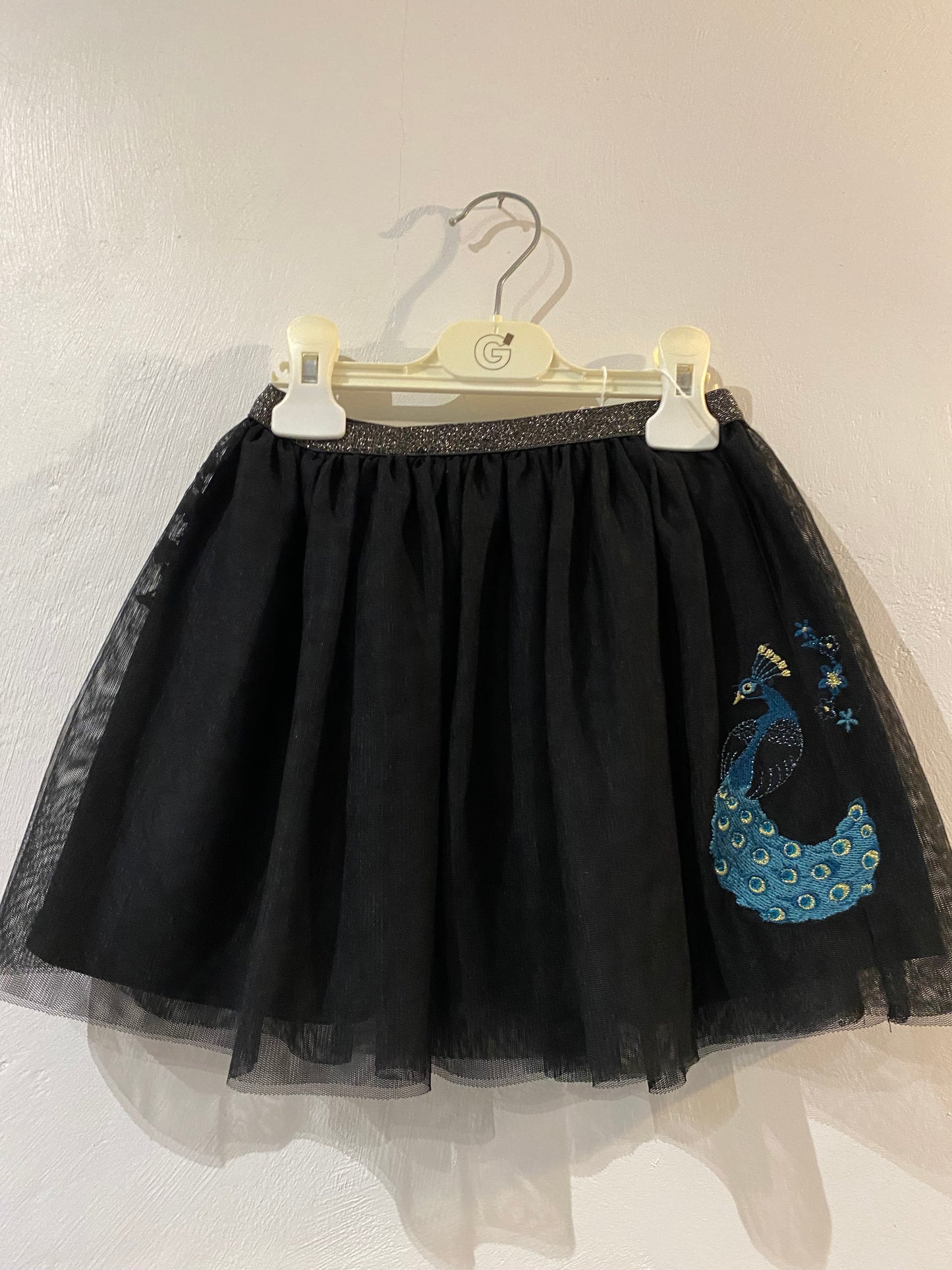 jupe noire en tulle motif pan – 6 ans – kiabi